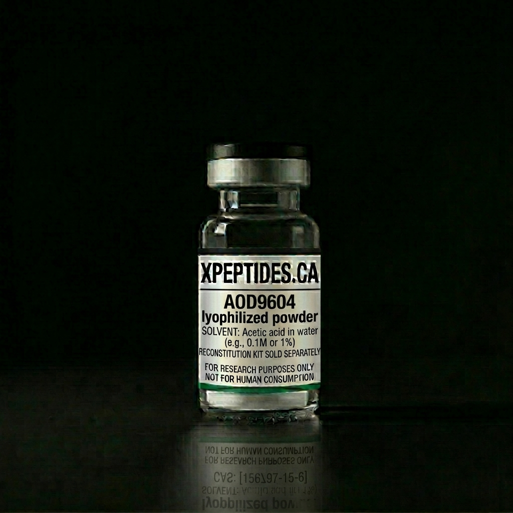 AOD9604 (Use with acetic acid water)
