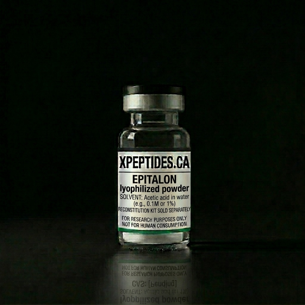 Epitalon (Use with acetic acid water)