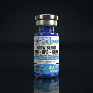 Glow(TB10mg + BPC-157 10mg+GHK50mg)